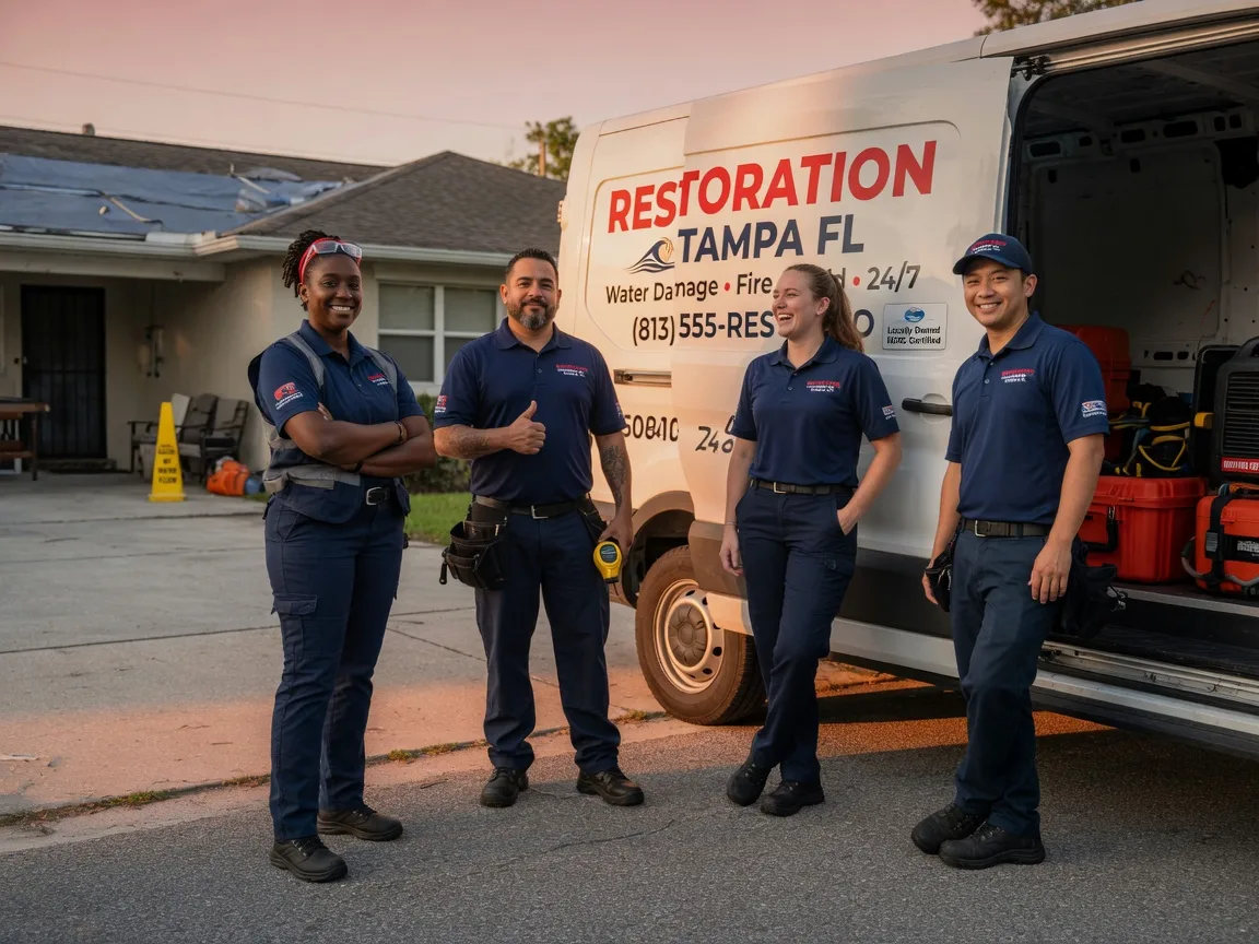 Water Damage Restoration company in New Germantown, PA