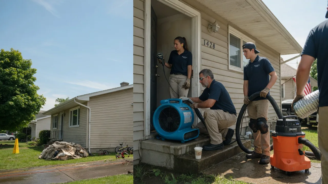 Water Damage Restoration in New Germantown, PA near me